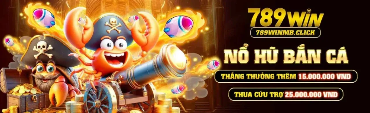 Hình ảnh chính trò chơi Nổ Hũ với jackpot lớn và đồ họa sống động, tượng trưng cho giải trí cá cược trực tuyến tại Đá Gà Thomo Trực Tiếp Ngày Hôm Nay